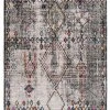 Safavieh Adirondack Light Gray And Fuchsia 8' X 10' Area Rug