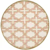 Safavieh Amherst Ivory And Light Green 7' X 7' Round Area Rug -Chic Home Store 11649239 fpx