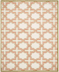 Safavieh Amherst Ivory And Light Green 8' X 10' Area Rug