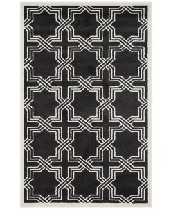 Safavieh Amherst Anthracite And Ivory 4' X 6' Area Rug