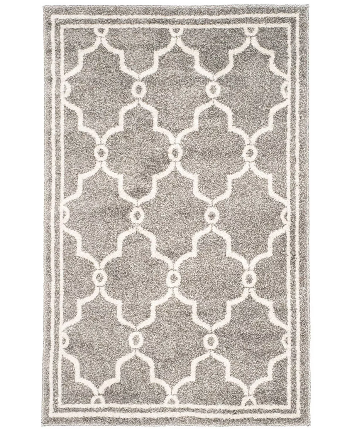 Safavieh Amherst Dark Gray And Beige 2'6 X 4' Area Rug 3 Safavieh Amherst Dark Gray And Beige 2'6 X 4' Area Rug