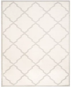 Safavieh Amherst Beige And Light Gray 8' X 10' Area Rug