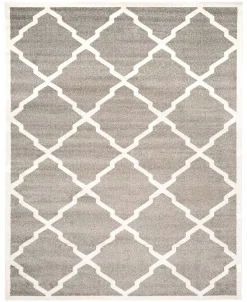 Safavieh Amherst Dark Gray And Beige 8' X 10' Area Rug