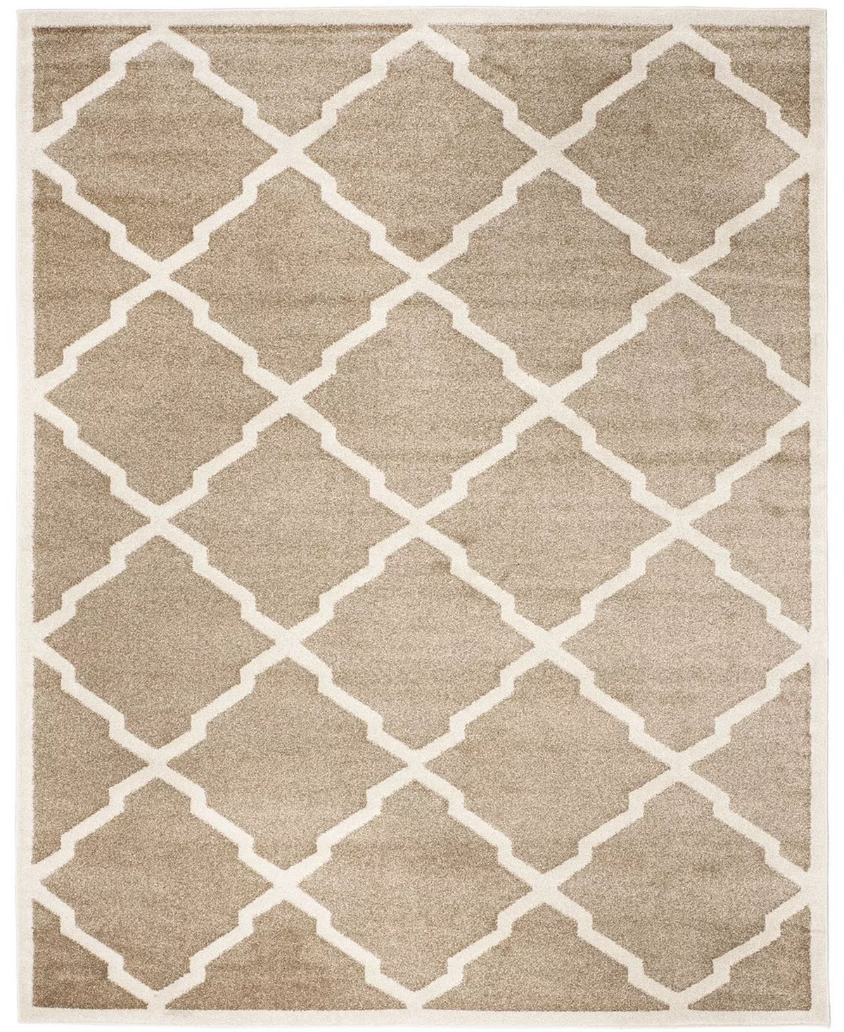 Safavieh Amherst Wheat And Beige 8' X 10' Area Rug 3 Safavieh Amherst Wheat And Beige 8' X 10' Area Rug