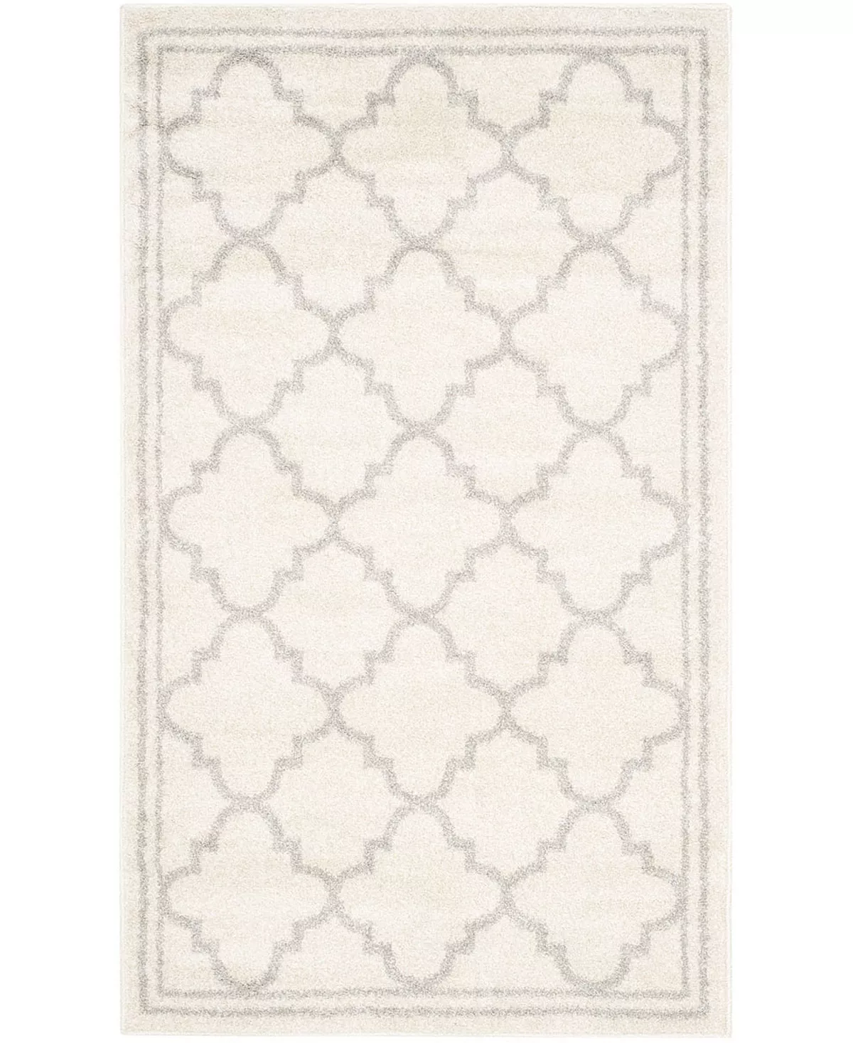 Safavieh Amherst Beige And Light Gray 3' X 5' Area Rug 3 Safavieh Amherst Beige And Light Gray 3' X 5' Area Rug