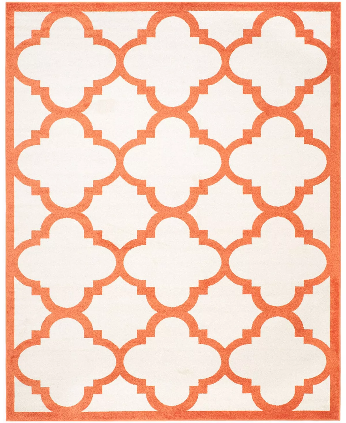 Safavieh Amherst Beige And Orange 8' X 10' Area Rug 3 Safavieh Amherst Beige And Orange 8' X 10' Area Rug