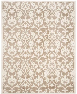 Safavieh Amherst Wheat And Beige 8' X 10' Area Rug