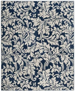 Safavieh Amherst Navy And Ivory 8' X 10' Area Rug