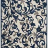 Safavieh Amherst Ivory And Navy 8' X 10' Area Rug 2 Safavieh Amherst Ivory And Navy 8' X 10' Area Rug -Chic Home Store 11649480 fpx
