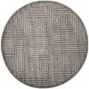 Safavieh Amherst Gray And Ivory 7' X 7' Round Area Rug -Chic Home Store 11649484 fpx