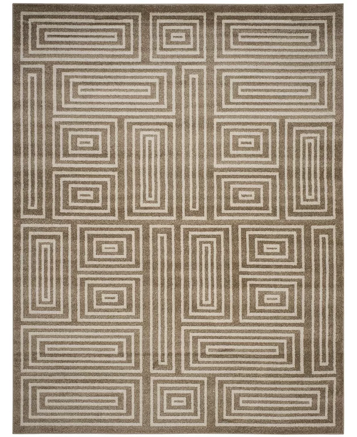 Safavieh Amherst Wheat And Beige 8' X 10' Area Rug 3 Safavieh Amherst Wheat And Beige 8' X 10' Area Rug