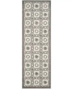 Safavieh Amherst Ivory And Grey 2'3 X 7' Runner Area Rug