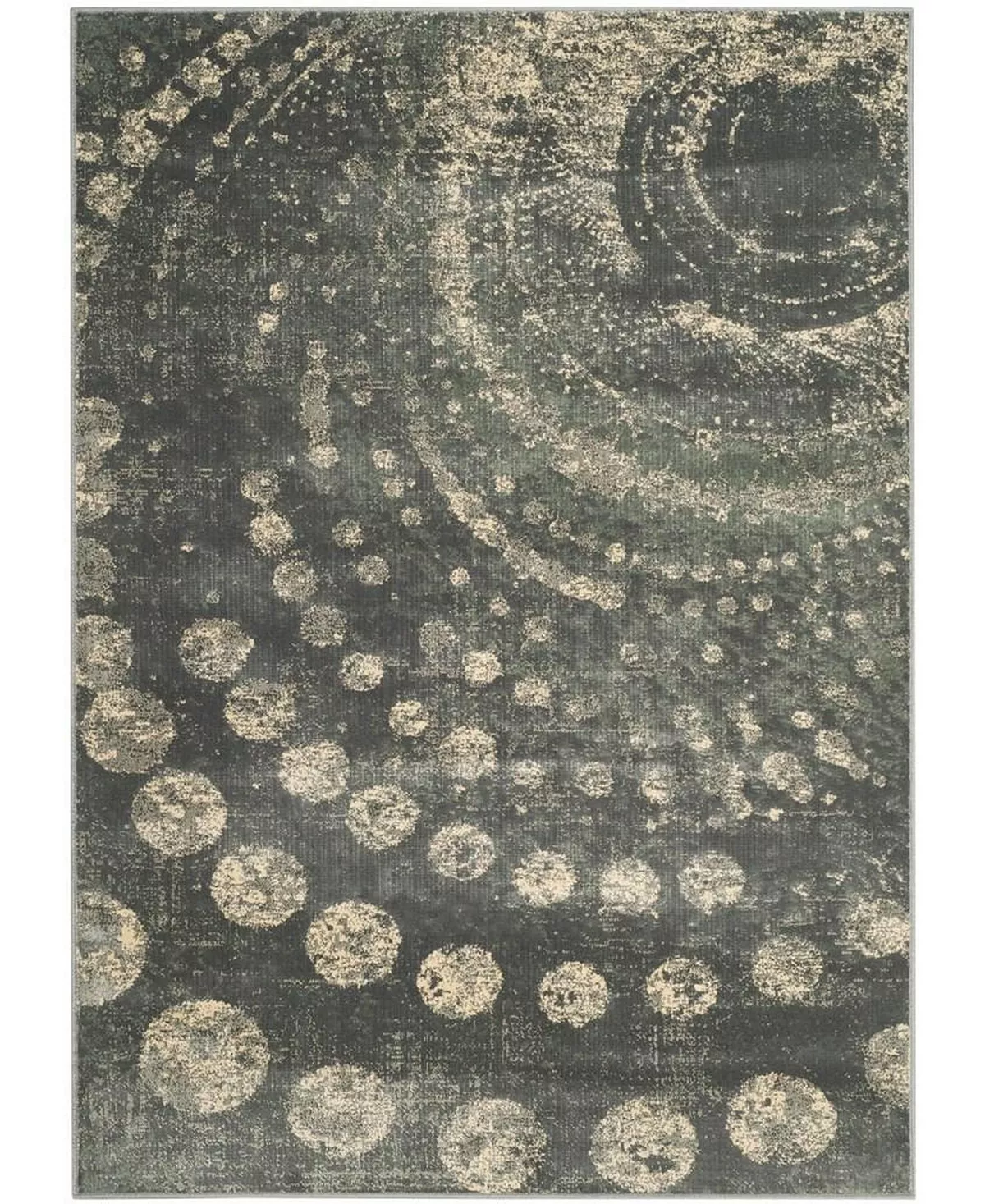Safavieh Constellation Vintage Light Gray And Multi 4' X 5'7 Area Rug 3 Safavieh Constellation Vintage Light Gray And Multi 4' X 5'7 Area Rug