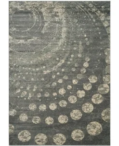 Safavieh Constellation Vintage Light Gray And Multi 8' X 11'2 Area Rug