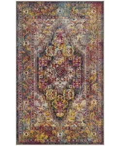 Safavieh Crystal Navy And Light Blue Area Rug Collection