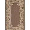 Safavieh Courtyard Chocolate And Natural 2'7 X 5' Sisal Weave Area Rug -Chic Home Store 11649971 fpx