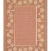 Safavieh Courtyard Rust And Sand 8' X 11' Sisal Weave Area Rug 1 Safavieh Courtyard Rust And Sand 8' X 11' Sisal Weave Area Rug -Chic Home Store 11650057 fpx