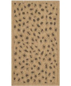 Safavieh Courtyard Natural And Gold 2' X 3'7 Area Rug