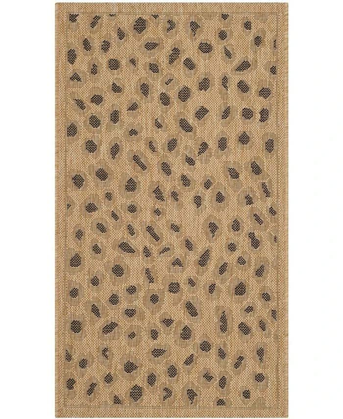Safavieh Courtyard Natural And Gold 2' X 3'7 Area Rug 3 Safavieh Courtyard Natural And Gold 2' X 3'7 Area Rug