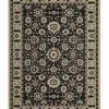 Safavieh Courtyard Black And Creme 5'3 X 7'7 Sisal Weave Area Rug