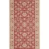 Safavieh Courtyard Red And Creme 2'7 X 5' Sisal Weave Area Rug -Chic Home Store 11650296 fpx