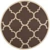 Safavieh Courtyard Dark Brown 6'7 X 6'7 Sisal Weave Round Area Rug 1 Safavieh Courtyard Dark Brown 6'7 X 6'7 Sisal Weave Round Area Rug -Chic Home Store 11650379 fpx