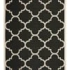Safavieh Courtyard Black And Beige 8' X 11' Sisal Weave Area Rug -Chic Home Store 11650419 fpx