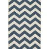 Safavieh Courtyard Navy And Beige 2'7 X 5' Sisal Weave Area Rug