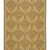 Safavieh Courtyard Gold And Natural 8' X 11' Sisal Weave Area Rug 2 Safavieh Courtyard Gold And Natural 8' X 11' Sisal Weave Area Rug -Chic Home Store 11650510 fpx