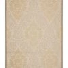 Safavieh Courtyard Beige And Dark Beige 5'3 X 7'7 Area Rug