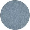 Safavieh Courtyard Navy 6'7 X 6'7 Round Area Rug -Chic Home Store 11651337 fpx