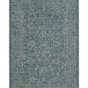 Safavieh Courtyard Turquoise 5'3 X 7'7 Sisal Weave Area Rug