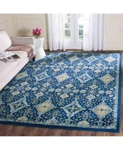 Safavieh Evoke Royal And Ivory 8' X 10' Area Rug -Chic Home Store 11651641 fpx