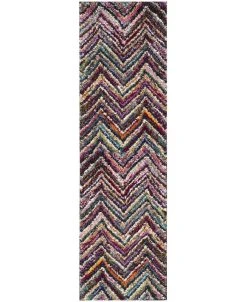 Safavieh Fiesta Multi 2'3 X 8' Runner Area Rug