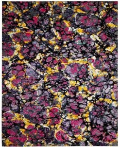 Safavieh Fiesta Lavender And Multi 8' X 10' Area Rug