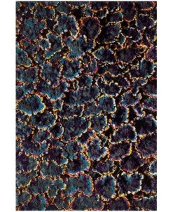 Safavieh Fiesta Turquoise And Multi 5'1 X 7'6 Area Rug
