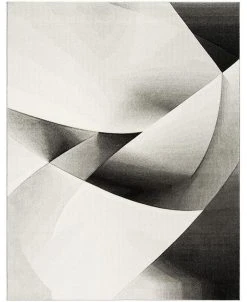 Safavieh Hollywood Gray And Dark Gray 8' X 10' Area Rug