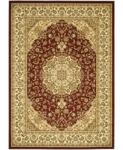 Safavieh Lyndhurst Red And Ivory 8' X 11' Area Rug