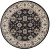 Safavieh Lyndhurst Navy And Creme 7' X 7' Round Area Rug -Chic Home Store 11653559 fpx