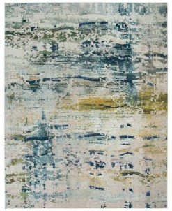 Safavieh Monaco Blue And Gray 8' X 10' Area Rug