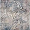 Safavieh Monray Blue And Multi 7' X 7' Square Area Rug