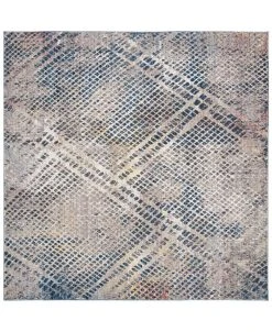Safavieh Monray Blue And Multi 7' X 7' Square Area Rug