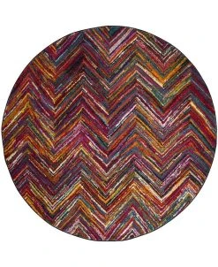 Safavieh Aruba Multi 6'7 X 6'7 Round Area Rug