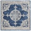 Safavieh Brentwood Navy And Light Gray 6'7 X 6'7 Square Area Rug -Chic Home Store 11656834 fpx