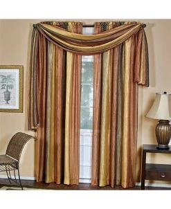Achim Ombre Window Curtain Panel, 50x84