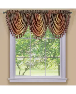 Achim Ombre Waterfall Valance 8 Achim Ombre Waterfall Valance -Chic Home Store 11685196 fpx