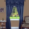 Achim Panache 5 Piece Window Curtain Set, 55x63 2 Achim Panache 5 Piece Window Curtain Set, 55x63 -Chic Home Store 11685224 fpx