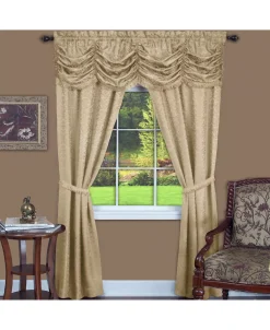 Achim Panache 5 Piece Window Curtain Set, 55x63 -Chic Home Store 11685226 fpx