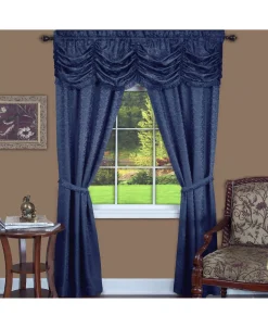 Achim Panache 5 Piece Window Curtain Set, 55x84