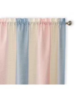 Achim Spectrum Rod Pocket Window Curtain Panel, 50x84 6 Achim Spectrum Rod Pocket Window Curtain Panel, 50x84 -Chic Home Store 11685337 fpx